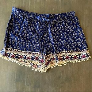 WOMENS PRINT SHORT